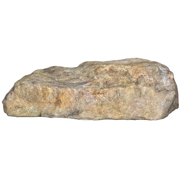 Low Poly Stone Rock 02 - 3DOcean Item for Sale