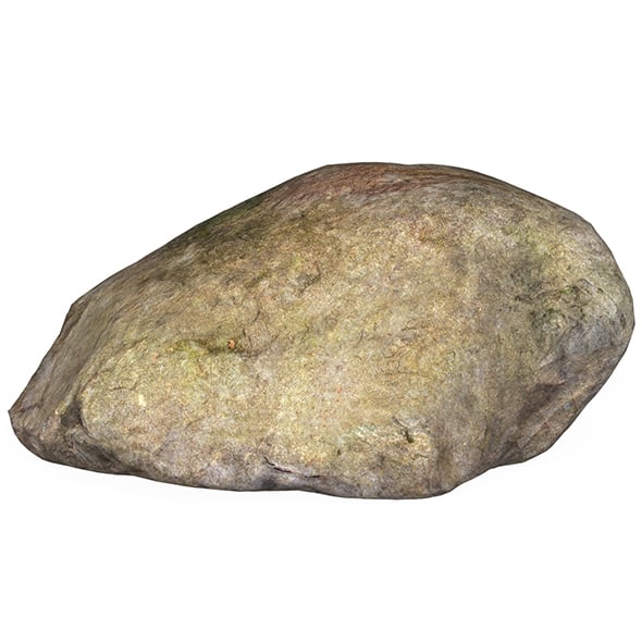 Low Poly Stone Rock 05 - 3DOcean Item for Sale