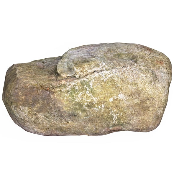 Low Poly Stone Rock 06 - 3DOcean Item for Sale