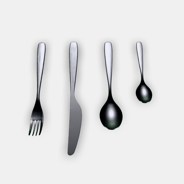 TILLAGD Cutlery 24 pcs - 3DOcean Item for Sale