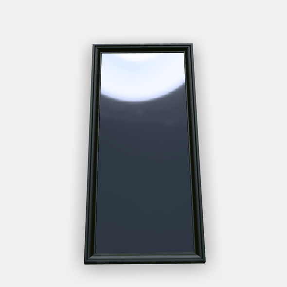 TOFTBYN mirror - 3DOcean Item for Sale