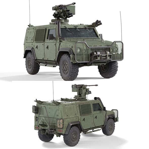 Iveco LMV - 3DOcean Item for Sale