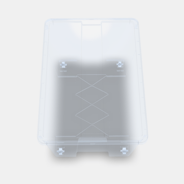 SAMLA box with lid - 3DOcean Item for Sale