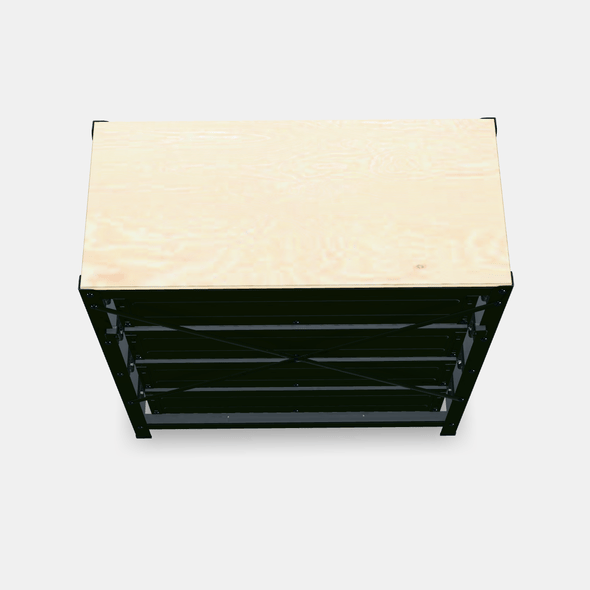 BROR work table with drawers - 3DOcean Item for Sale