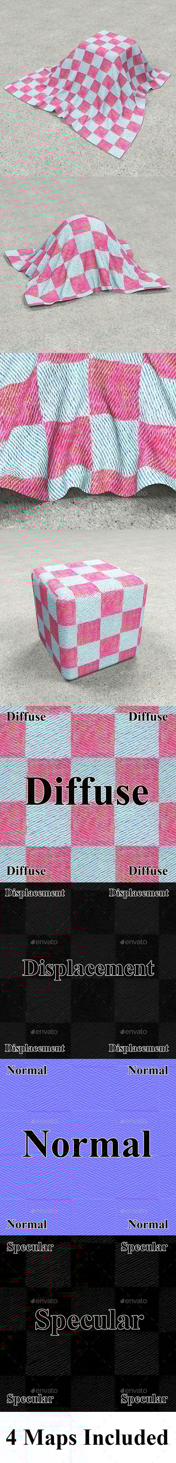 Square Texture - 3DOcean Item for Sale