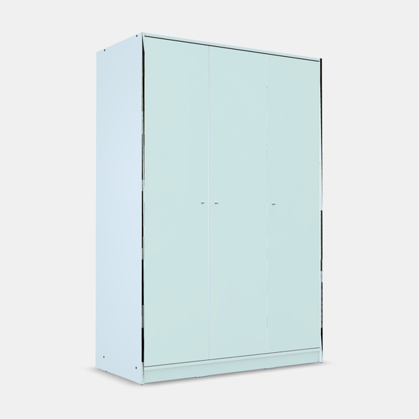 KLEPPSTAD closet with 3 doors - 3DOcean Item for Sale