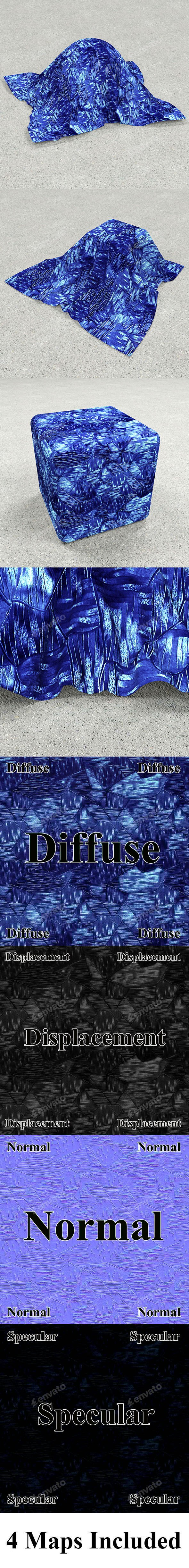 Geometric Leather Texture - 3DOcean Item for Sale