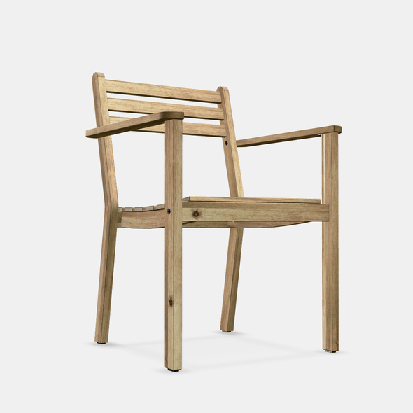 ASKHOLMEN armchair-outside - 3DOcean Item for Sale
