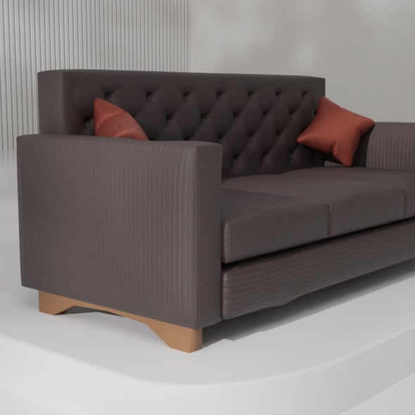 Modern Sofa - 3DOcean Item for Sale