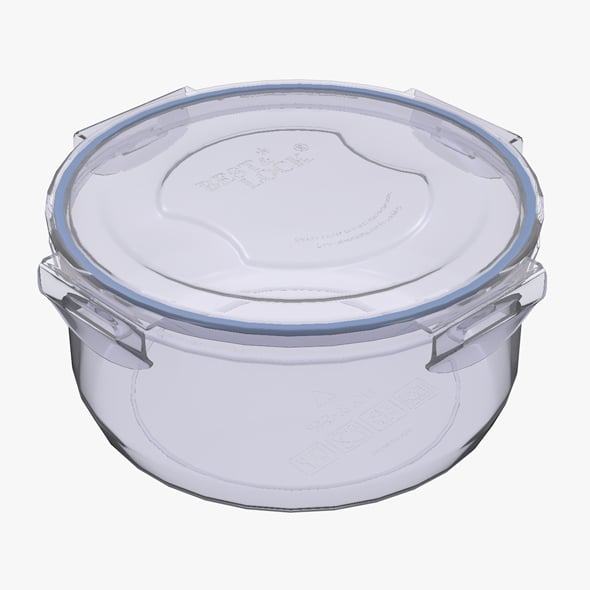 Lunch box 2 - 3DOcean Item for Sale