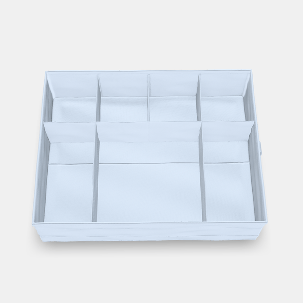 SKUBB Box with compartments - 3DOcean Item for Sale