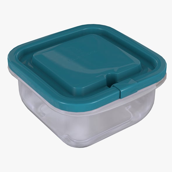 Lunch Box 1 - 3DOcean Item for Sale