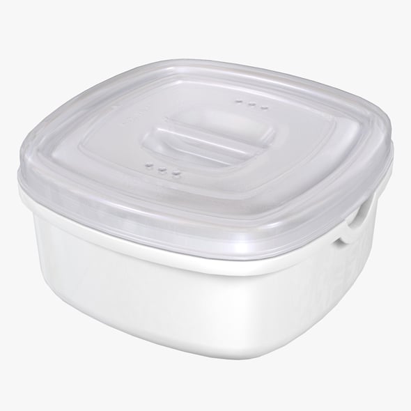 Lunch box 3 - 3DOcean Item for Sale