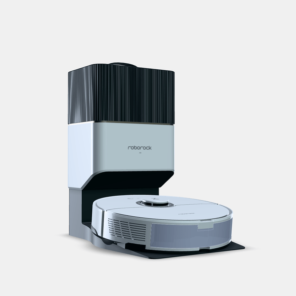 Roborock S8 white - 3DOcean Item for Sale