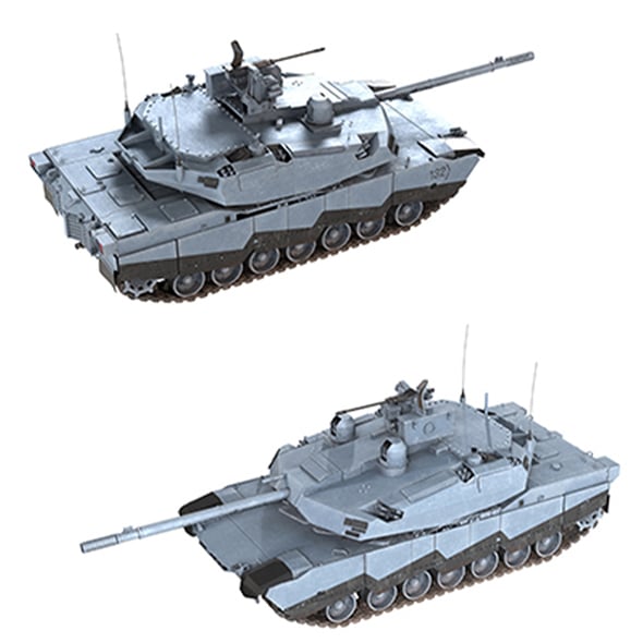 ABRAMS-X Tank - 3DOcean Item for Sale