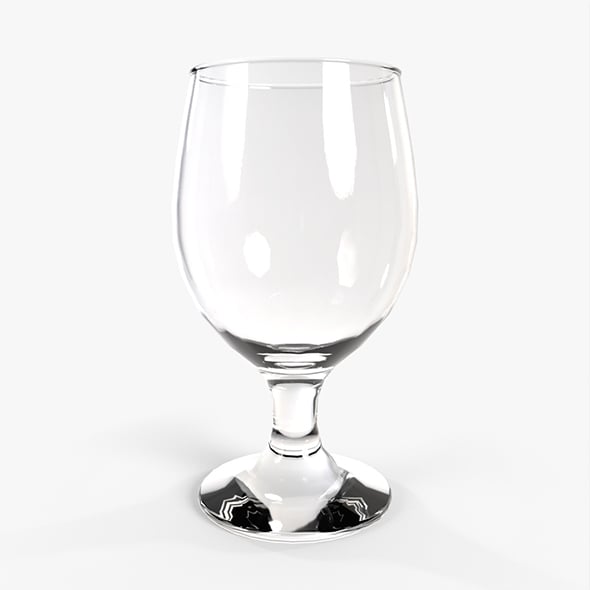 Goblet Glass - 3DOcean Item for Sale