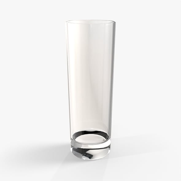 Highball Glass - 3DOcean Item for Sale