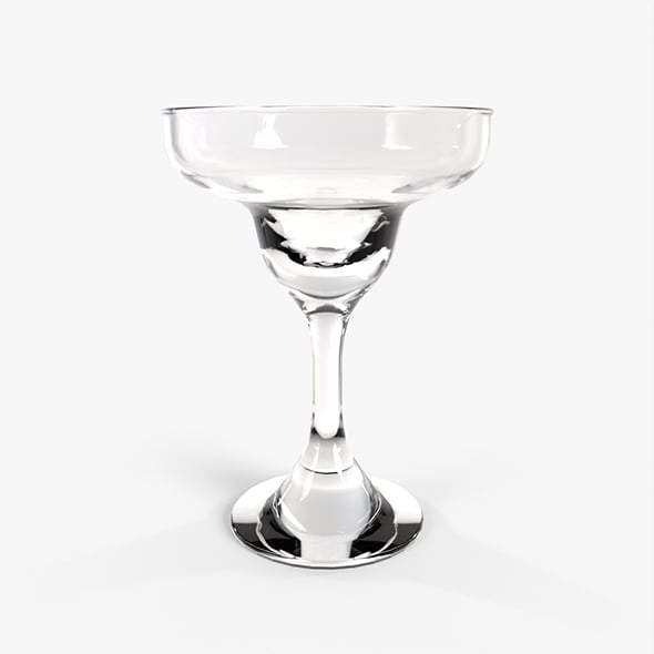Margarita Glass - 3DOcean Item for Sale