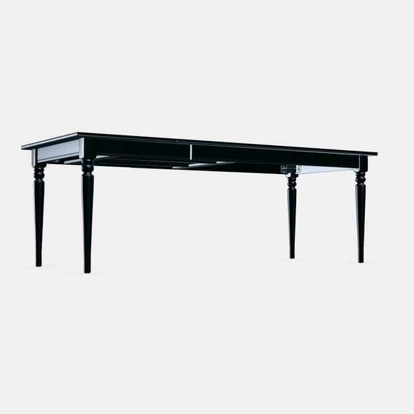 INGATORP Extendable table - 3DOcean Item for Sale