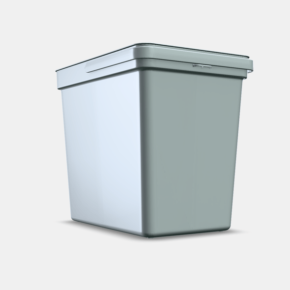 HALLBAR container with lid - 3DOcean Item for Sale