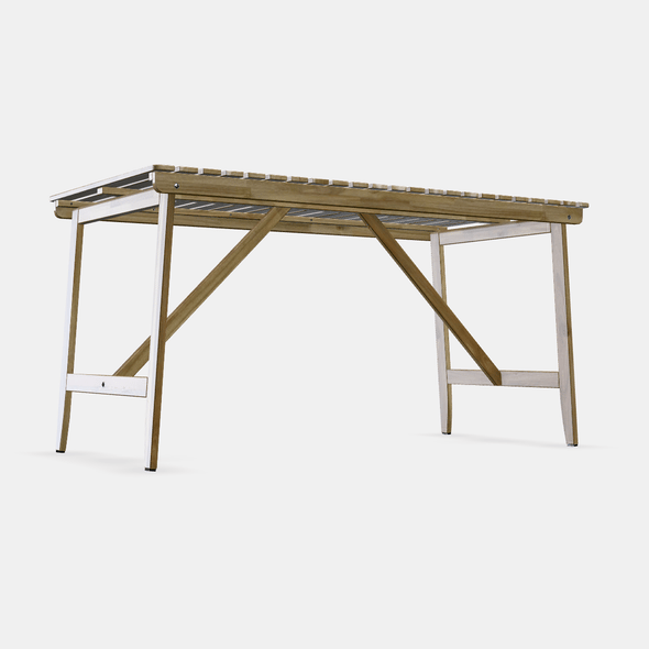 ASKHOLMEN table-outside - 3DOcean Item for Sale