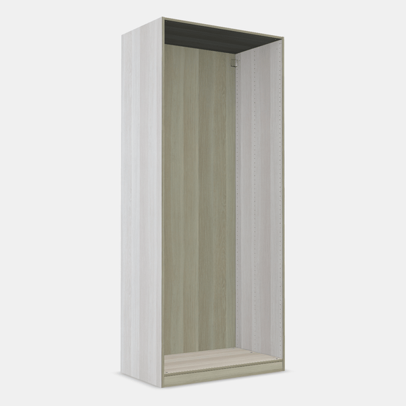 PAX Wardrobe frame 3 - 3DOcean Item for Sale