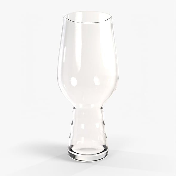 IPA Glass - 3DOcean Item for Sale
