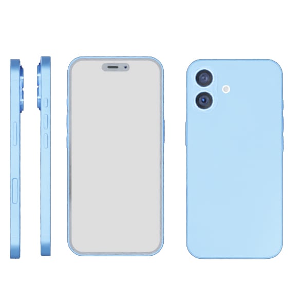 Iphone 16 - 3DOcean Item for Sale