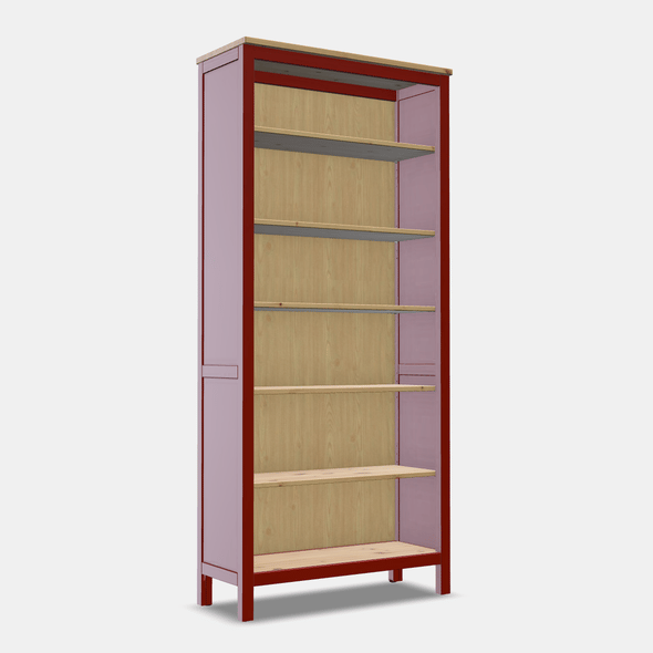 HEMNES Bookcase 2 - 3DOcean Item for Sale