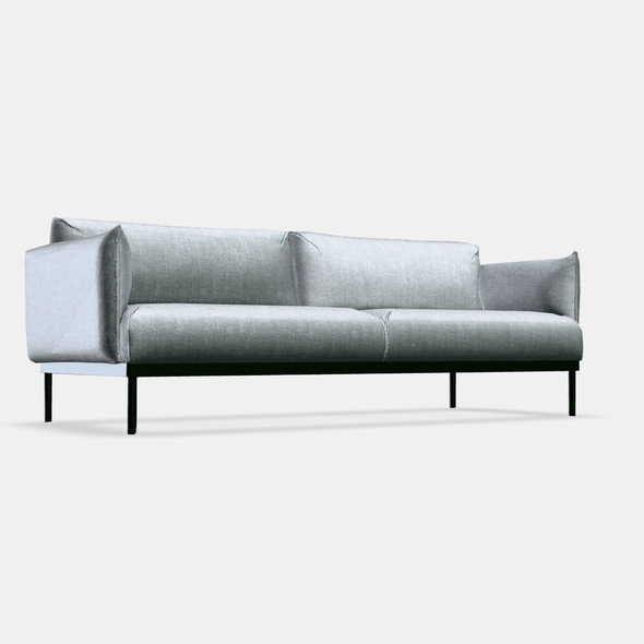 APPLARYD 3-seat sofa - 3DOcean Item for Sale