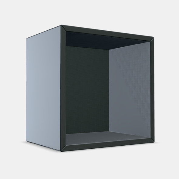 EKET Wall-mounted shelving unit - 3DOcean Item for Sale