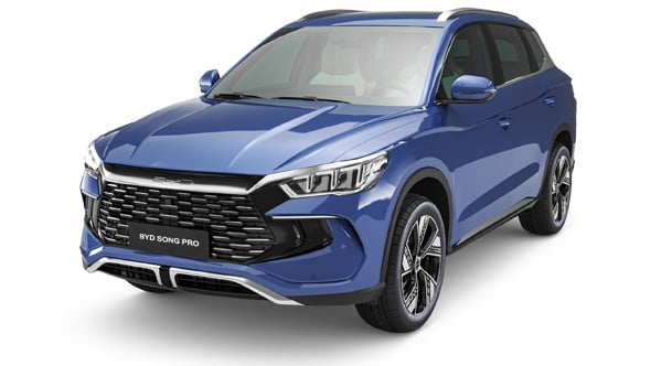 2024 BYD Sealion 5 DM-i With Interior - 3DOcean Item for Sale