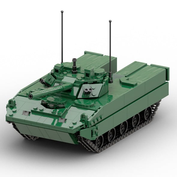 Lego BMD-4M - 3DOcean Item for Sale