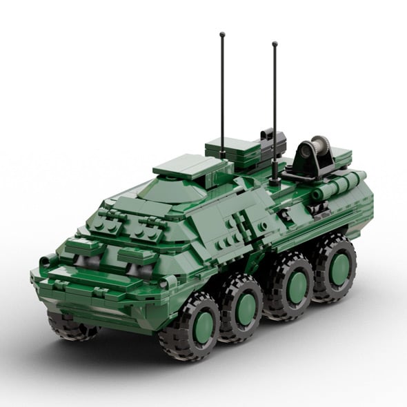Lego BTR cv - 3DOcean Item for Sale
