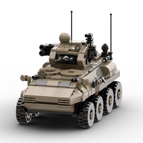 Lego BTR_4 - 3DOcean Item for Sale