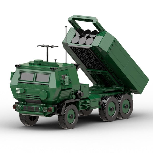 Lego M142 HIMARS - 3DOcean Item for Sale