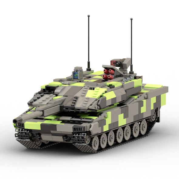 Lego Panther KF51 - 3DOcean Item for Sale