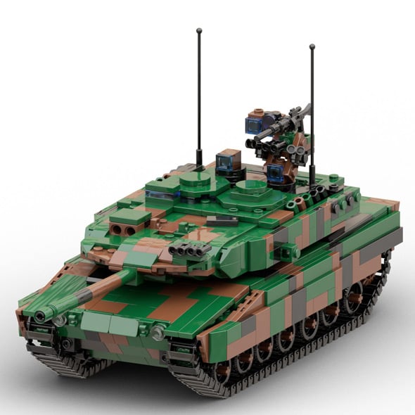 Lego Leopard2A7 - 3DOcean Item for Sale