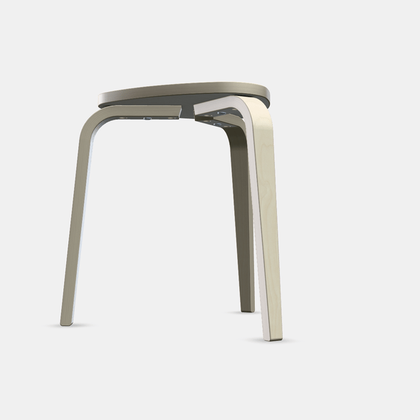 KYRRE Stool 1 - 3DOcean Item for Sale