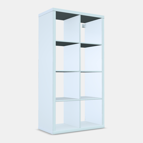 KALLAX Regal 2 - 3DOcean Item for Sale