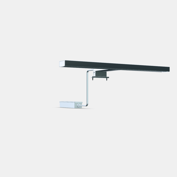 VATHULT LED cab-mirror light - 3DOcean Item for Sale