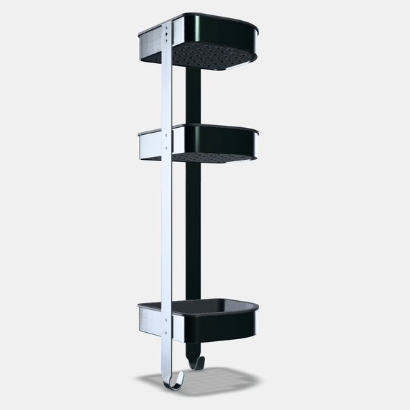 BROGRUND Corner wall shelf unit - 3DOcean Item for Sale