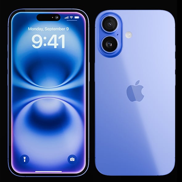iPhone 16 - 3DOcean Item for Sale