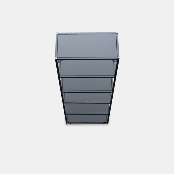 ENHET High fr w shelves 1 - 3DOcean Item for Sale