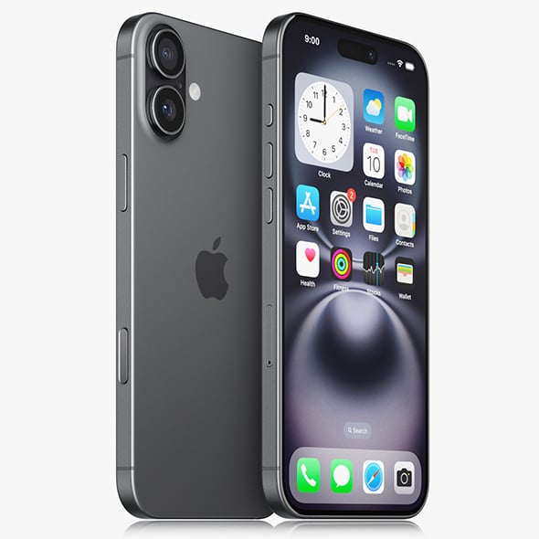 Apple iPhone 16 plus - 3DOcean Item for Sale