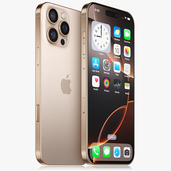 Apple iPhone 16 pro MAX - 3DOcean Item for Sale