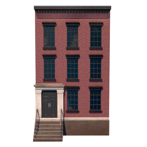 LowPoly FACADE 3 - 3DOcean Item for Sale