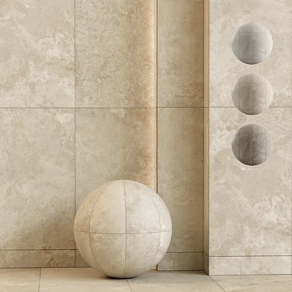 Histoire Collection Tiles 60x120 cm Part 02 by Caesar - 3DOcean Item for Sale