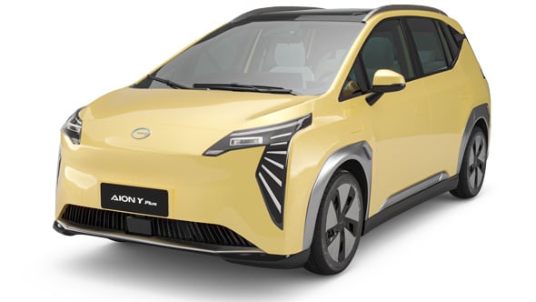 2025 GAC AION Y Plus With Interior - 3DOcean Item for Sale