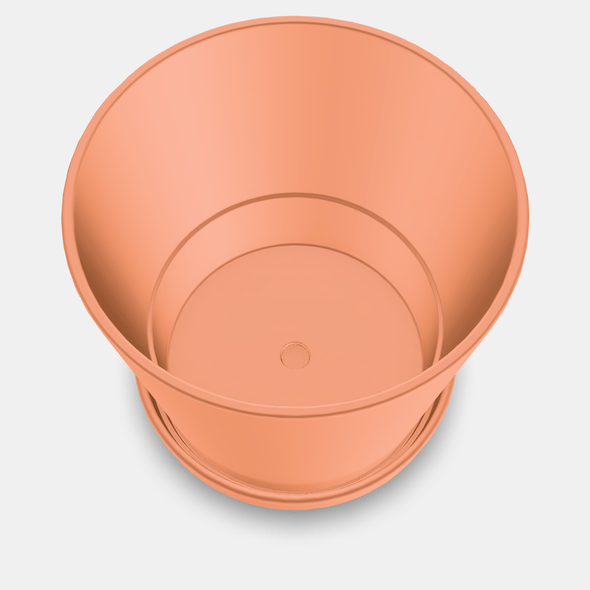 BRUNBAR Plant pot with saucer - 3DOcean Item for Sale